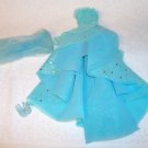 Barbie-Ensemble-Fashion Only-OOB-Light-Blue Gown