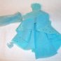 Barbie-Ensemble-Fashion Only-OOB-Light-Blue Gown
