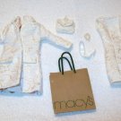 Barbie-Ensemble-Fashion Only-OOB-Brocade Dress & Coat