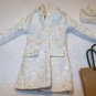 Barbie-Ensemble-Fashion Only-OOB-Brocade Dress & Coat