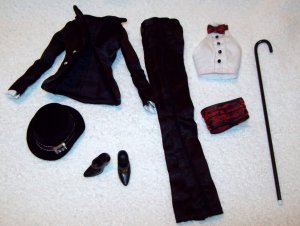 Barbie-Ensemble-Fashion Only-OOB-Mistress of Ceremonies