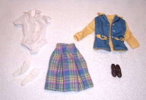 Barbie-Ensemble-Fashion Only-OOB-Bobby Sock Outfit