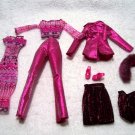 Barbie-Ensemble-Fashion Only-OOB-Mix & Match Fuchsia