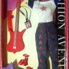 FASHION AVENUE-Barbie-2002-56654-NRFB-Rock Star