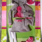 FASHION AVENUE-Barbie-Trend-2004-C4015-NRFB-Sporty-Gray