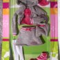FASHION AVENUE-Barbie-Trend-2004-C4015-NRFB-Sporty-Gray