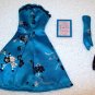 Barbie-Ensemble-Fashion Only-OOB-Blue Party Dress