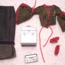 Blouse & Black Denim Skirt-Barbie-Ensemble-Fashion Only