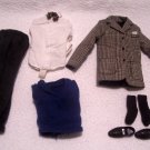 Ken Fashion-OOB-Barbie-Black & White Jacket