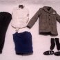 Ken Fashion-OOB-Barbie-Black & White Jacket