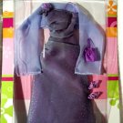 FASHION AVENUE-Barbie-2003-B8189-Glamour-Purple Gown