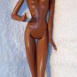 NUDE-Barbie Doll-4 Redress/OOAK-Short Curly Brunette AA