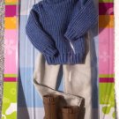 FASHION AVENUE-Ken-2003-B8228-NRFB-Sweater& Khakis
