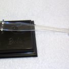Barbie-Diorama-Doll Stand-Dolls-Square Black #13