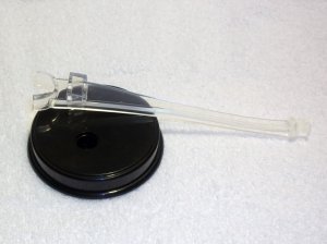 Barbie-Diorama-Doll Stand-4 ModelMuse Dolls-Black #6