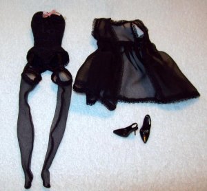 Barbie-Ensemble-Fashion Only-OOB-Lingerie 5 Outfit