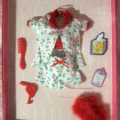 FASHION AVENUE-Barbie-2001-50438-Lingerie-Cherry Pajama