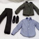 Ken Fashion-OOB-Barbie-Jacket, Shirt & Pants
