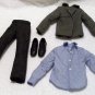 Ken Fashion-OOB-Barbie-Jacket, Shirt & Pants