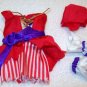 Barbie-Ensemble-Fashion Only-OOB-Pirate Costume