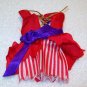 Barbie-Ensemble-Fashion Only-OOB-Pirate Costume