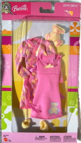 FASHION AVENUE-Barbie-2004-C4027-NRFB-Diva Drive