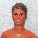 NUDE-KEN-Poseable-Barbie-4 Makeover-Brown Hair-198