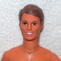 NUDE-KEN-Poseable-Barbie-4 Makeover-Brown Hair-198