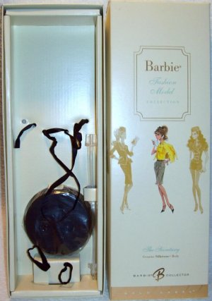 Silkstone Box & Stand Only-Fashion Model-The Secretary