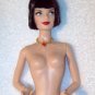 NUDE-Barbie-OOB-Short Brunette Bob-Midge Head Mold