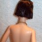NUDE-Barbie-OOB-Short Brunette Bob-Midge Head Mold