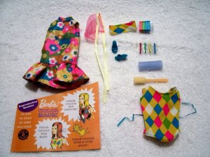 Color Magic Barbie Fashion-Ensemble-Fashion Only