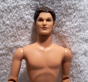 NUDE-Barbie-KEN-Poseable-4 Redress/OOAK Makeover-183