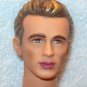 NUDE-KEN-Poseable-Barbie-4 OOAK Makeover-Brown Hair-196