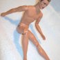 NUDE-KEN-Poseable-Barbie-4 OOAK Makeover-Brown Hair-196