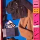 FASHION AVENUE-Ken-2002-56874-NRFB-Jean Jacket & Camel