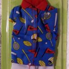 Blue Sports Print Shirt-Ken Fashion-1999-68040-97-MOC