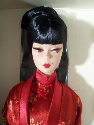 Red Moon Barbie-Red PJ's-Silkstone-Fashion Model-NRFB