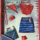 FASHION AVENUE-Barbie-2002-B3196-Blues-Red