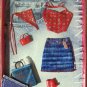 FASHION AVENUE-Barbie-2002-B3196-Blues-Red
