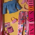 FASHION AVENUE-Barbie-2002-56867-Metro-Sweater & Pants