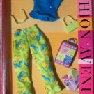 FASHION AVENUE-Barbie-2002-56866-Metro-Lime Capris
