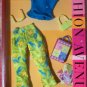FASHION AVENUE-Barbie-2002-56866-Metro-Lime Capris