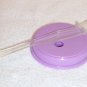 Barbie-Diorama-Doll Stand-4 Collector Doll-Lavender #7
