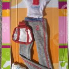 FASHION AVENUE-Barbie-Trend-2003-B8255-Tee, Sweat Pants