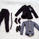 Ken Fashion-OOB-Barbie-Black Suit & Accessories