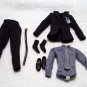 Ken Fashion-OOB-Barbie-Black Suit & Accessories
