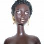 NUDE-Barbie Doll-4 Redress/OOAK-TNT-Short Brunette-AA