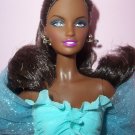 RARE DOLL OF THE YEAR 2007 LARA FACE BARBIE AQUA DRESS!
