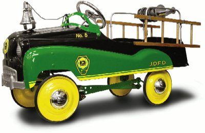 John Deere Fire Truck